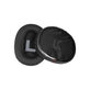 Coussinets de rechange pour AKG K361, K371, Mousse à mémoire + cuir PU, Noires, 1 Paire
