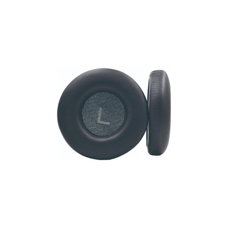 Coussinets de rechange pour AKG K240S, Mousse à mémoire + cuir PU, Noires, 1 Paire