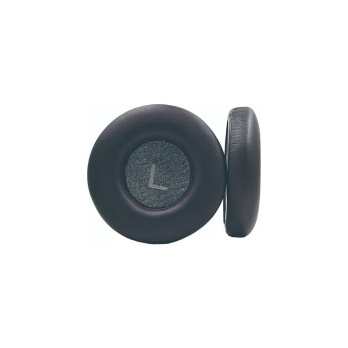 Coussinets de rechange pour AKG K240S, Mousse à mémoire + cuir PU, Noires, 1 Paire