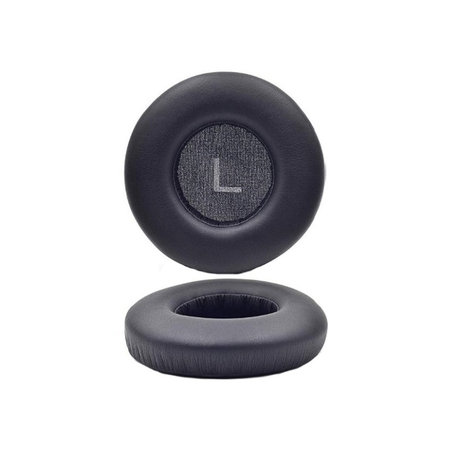 Coussinets de rechange pour AKG K240S, Mousse à mémoire + cuir PU, Noires, 1 Paire