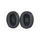 Coussinets de rechange pour Edifier W800BT, Mousse à mémoire + cuir PU, Noires, 1 Paire