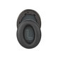 Coussinets de rechange pour Anker Soundcore Life Q20, Mousse à mémoire + cuir PU, Noires, 1 Paire