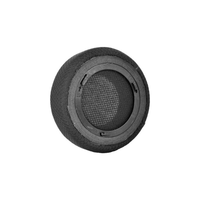 Coussinets de rechange pour Corsair Virtuoso RGB, Mousse à mémoire + en Textile, Noires, 1 Paire