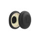 Coussinets de rechange pour Jabra Evolve2 65UC, Elite 45H, Mousse à mémoire + cuir PU, Noires, 1 Paire