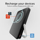 SBS - PowerBank 5000mAh, 20W, Power Delivery, Mag Stand, noir