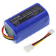 Proscenic 800T, 820T, 830T - Batterie INR18650-M25-4S1P Li-Ion 14.4V 2600mAh HQ