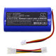 Proscenic 800T, 820T, 830T - Batterie INR18650-M25-4S1P Li-Ion 14.4V 2600mAh HQ