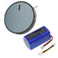 Proscenic 800T, 820T, 830T - Batterie INR18650-M25-4S1P Li-Ion 14.4V 2600mAh HQ