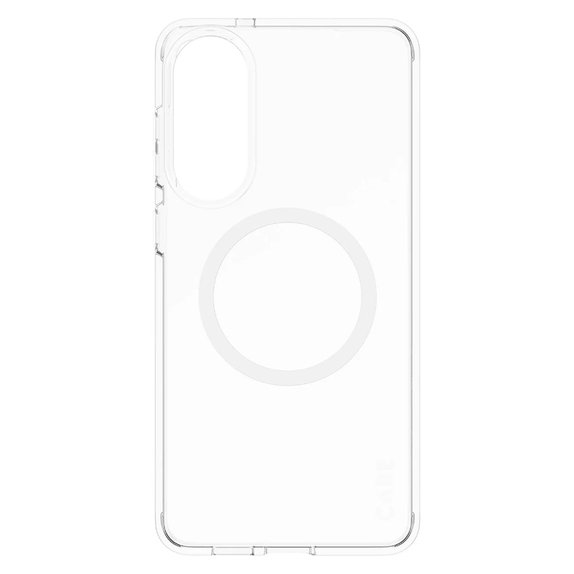 Étui Urban Combat avec QI blanc pour Samsung Galaxy S25 Edge, Transparent, PanzerGlass