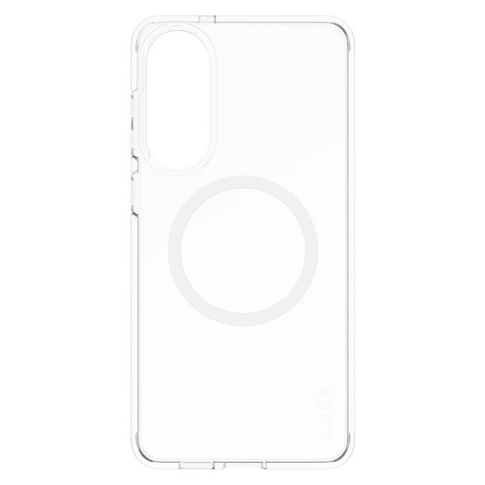 Étui Urban Combat avec QI blanc pour Samsung Galaxy S25 Edge, Transparent, PanzerGlass