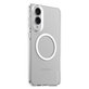 Étui Urban Combat avec QI blanc pour Samsung Galaxy S25 Edge, Transparent, PanzerGlass