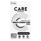 Étui Urban Combat avec QI noir pour Samsung Galaxy S25 Edge, Transparent, PanzerGlass