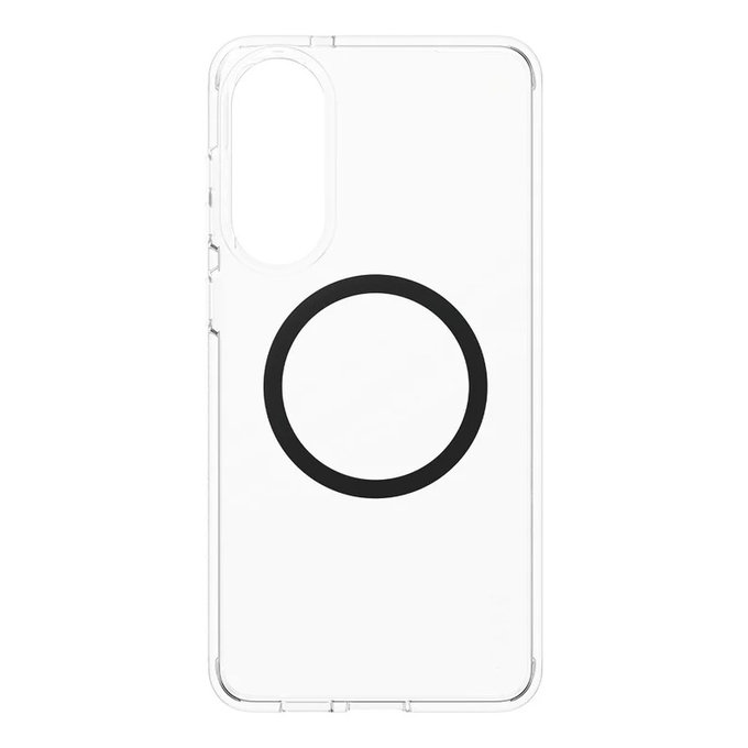 Étui Urban Combat avec QI noir pour Samsung Galaxy S25 Edge, Transparent, PanzerGlass