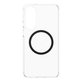 Étui Urban Combat avec QI noir pour Samsung Galaxy S25 Edge, Transparent, PanzerGlass