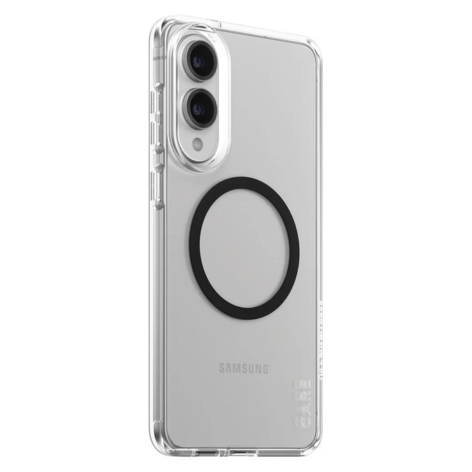 Étui Urban Combat avec QI noir pour Samsung Galaxy S25 Edge, Transparent, PanzerGlass