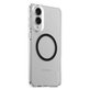 Étui Urban Combat avec QI noir pour Samsung Galaxy S25 Edge, Transparent, PanzerGlass