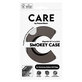 Étui Smokey avec QI noir pour Samsung Galaxy S25 Edge, Noir, PanzerGlass
