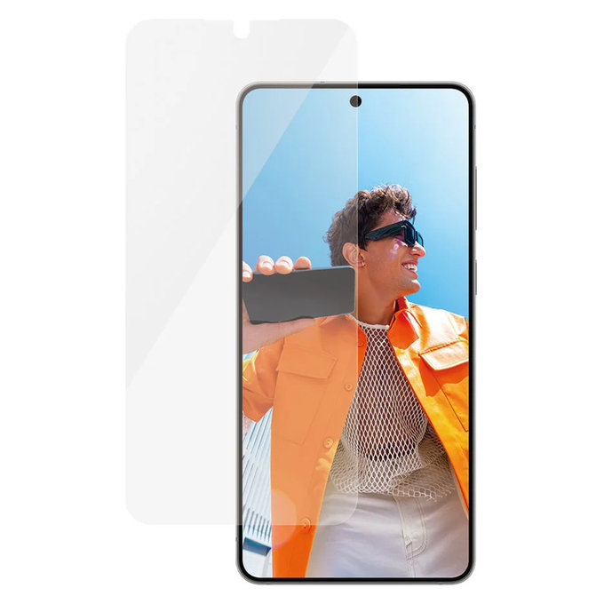 Verre trempé UWF avec applicateur pour Samsung Galaxy S25 Edge, Clair, PanzerGlass