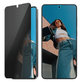 Verre trempé UWF Privacy avec applicateur pour Samsung Galaxy S25 Edge, Clair, PanzerGlass