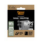 Protection d’objectif photo Hoops pour Samsung S25 Edge, Noir, PanzerGlass