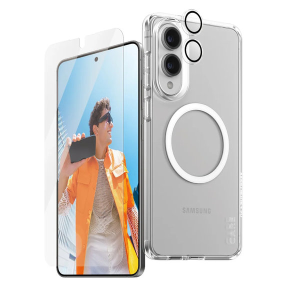 Bundle 3-en-1 pour Samsung Galaxy S25 Edge, PanzerGlass