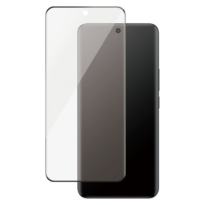 Verre trempé UWF pour Honor 400 Pro, Noir, PanzerGlass
