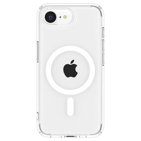 Spigen - Coque Ultra Hybrid avec MagSafe pour iPhone 16e, blanc