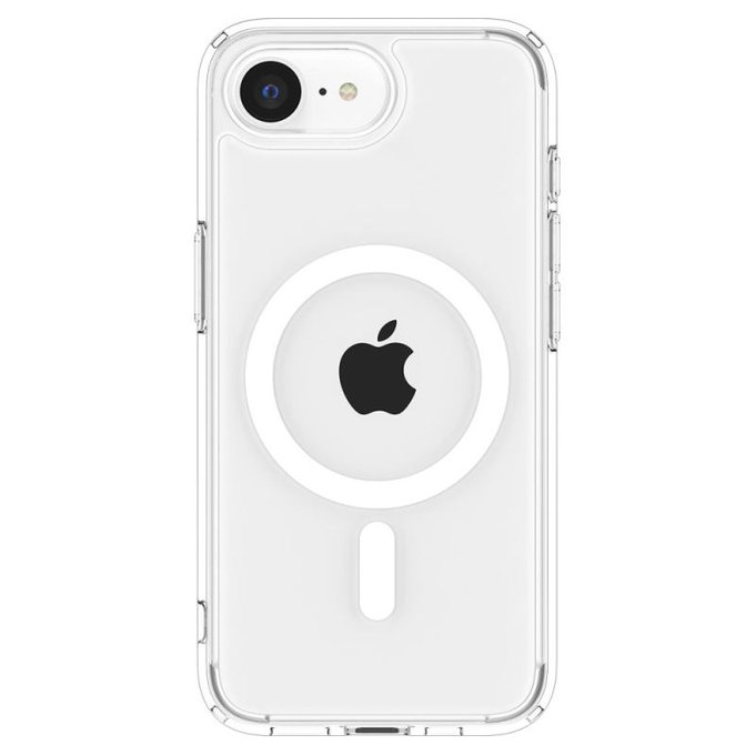 Spigen - Coque Ultra Hybrid avec MagSafe pour iPhone 16e, blanc