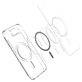 Spigen - Coque Ultra Hybrid avec MagSafe pour iPhone 16e, blanc