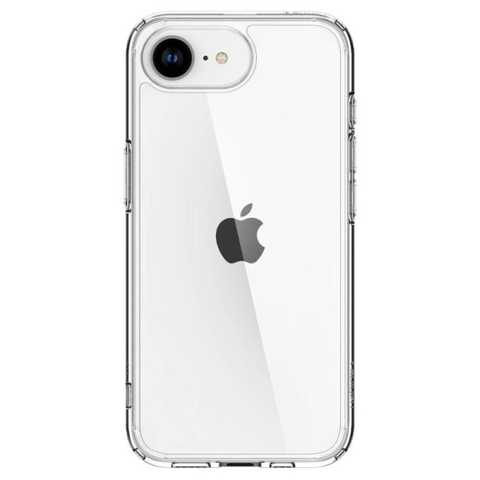 Spigen - Coque Ultra Hybrid pour iPhone 16e, Crystal Clear
