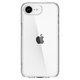 Spigen - Coque Ultra Hybrid pour iPhone 16e, Crystal Clear