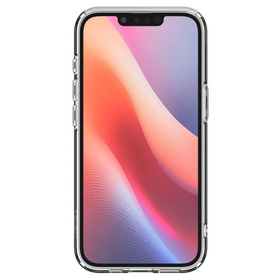 Spigen - Coque Ultra Hybrid pour iPhone 16e, Crystal Clear