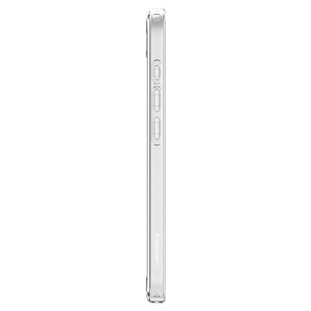 Spigen - Coque Ultra Hybrid pour iPhone 16e, Crystal Clear