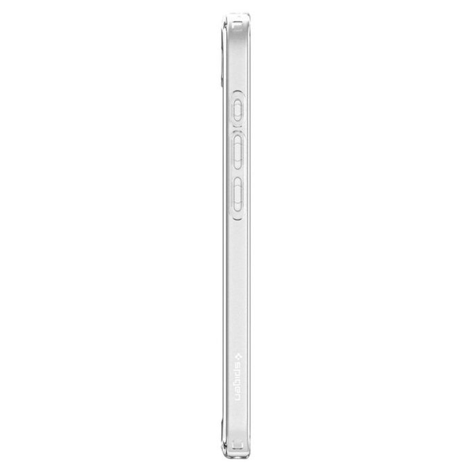Spigen - Coque Ultra Hybrid pour iPhone 16e, Crystal Clear