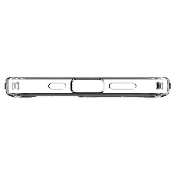 Spigen - Coque Ultra Hybrid pour iPhone 16e, Crystal Clear