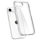 Spigen - Coque Ultra Hybrid pour iPhone 16e, Crystal Clear