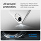 Spigen - Coque Ultra Hybrid pour iPhone 16e, Crystal Clear