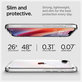 Spigen - Coque Ultra Hybrid pour iPhone 16e, Crystal Clear