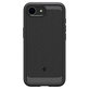 Spigen - Coque Rugged Armor avec MagSafe pour iPhone 16e, Matte Black