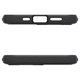 Spigen - Coque Rugged Armor avec MagSafe pour iPhone 16e, Matte Black