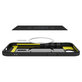 Spigen - Coque Rugged Armor avec MagSafe pour iPhone 16e, Matte Black