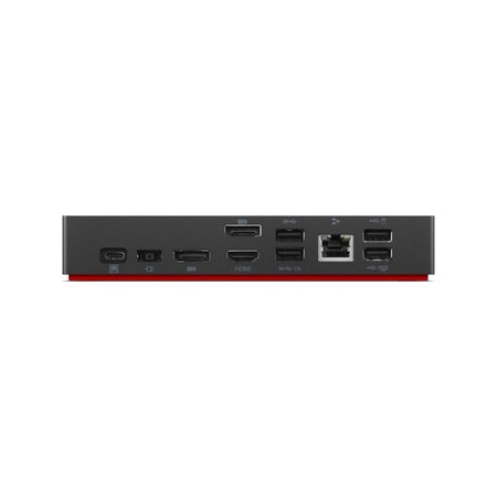 Lenovo Thinkpad Universal Thunderbolt 4 (40B0) - Station d'accueil (USB-C)