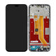 Honor 400 Lite - Écran LCD + Écran tactile + Cadre (Velvet Grey) - 0235ANTG Genuine Service Pack