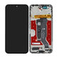 Honor 400 - Écran LCD + Écran tactile + Cadre (Meteor Silver) - 0235APNS Genuine Service Pack