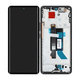 Xiaomi Poco X7 24095PCADG - Écran LCD + Écran tactile + Cadre (Black) - 5600010O16P00 Genuine Service Pack