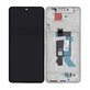 Xiaomi Poco X7 24095PCADG - Écran LCD + Écran tactile + Cadre (Silver) - 5600030O16P00 Genuine Service Pack