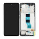 Xiaomi Redmi Note 14 5G 24094RAD4G - Écran LCD + Écran tactile + Cadre (Midnight Black) - 56002000O1700 Genuine Service Pack