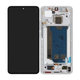 Xiaomi Poco F7 Pro 5G - Écran LCD + Écran tactile + Cadre (Silver) - 56002200O1100 Genuine Service Pack