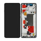 Motorola Edge 60 Pro - Écran LCD + Écran tactile + Cadre (Shadow) - 5D68C30045 Genuine Service Pack