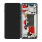 Motorola Edge 60 Pro - Écran LCD + Écran tactile + Cadre (Dazzling Blue) - 5D68C30046 Genuine Service Pack
